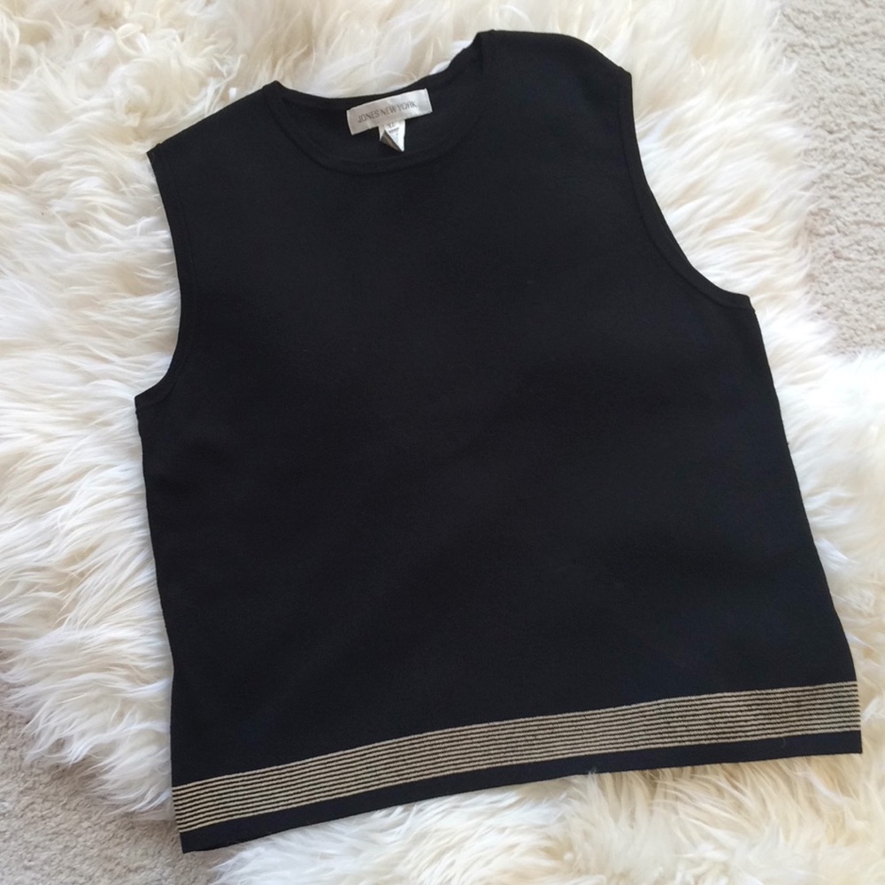 NEW JONES NEW YORK Women Sleeveless Vest Tank Top